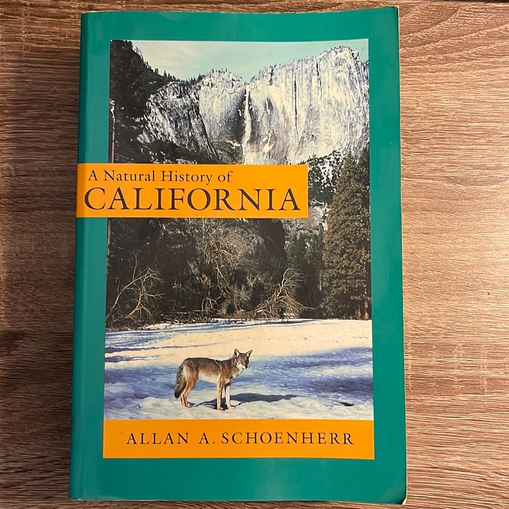 Natural history of California
